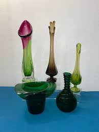 Collection Blenko Viking Art Glass