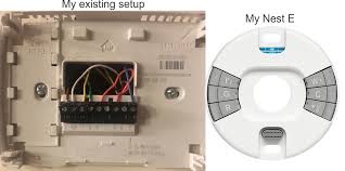 Heat on on the thermostat screen when auxiliary heat is activated. Need Help Installing Nest E Thermostat Diy Home Improvement Forum