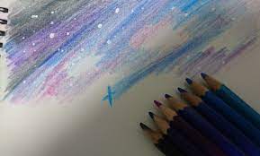 鈴蘭 on X: 色鉛筆で宇宙みたいなの書いた #イラスト #絵描きさんと繫がりたい #いいねした人全員フォローする  #リツイートした人全員フォローする #リツイートお願いします #色鉛筆画 #色鉛筆 #絵を褒められると頑張れるので軽率に褒めて  #イラスト好きな人と繋がりたい ...