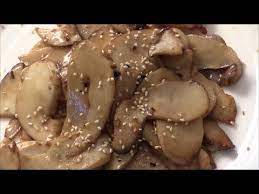 Hari ini kita akan mengolah kentang di 'potato series'! King Oyster Mushrooms Stir Fry Youtube