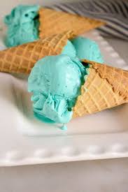 authentic no churn blue moon ice cream