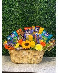 sun sational sweets basket in ta fl
