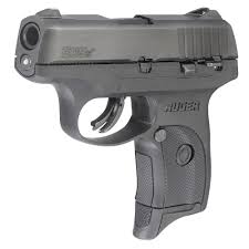 ruger ec9s 9mm pistol striker fired