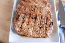 grilled pork chops tender and