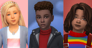 sims 4 cc kids hair you need in your game