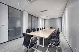 office meeting room stock photo by