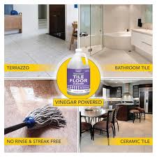 vinegar powered tile floor cleaner