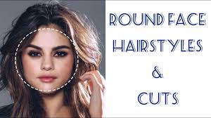 haircuts for round face shape