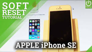 If you forgot your password, fingerprint wont work, selling your iphone or wanting a. Soft Reset Apple Iphone Se Force Restart Repair Iphone Youtube