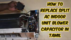 how to replace ac indoor unit er