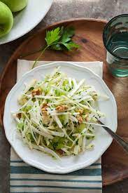 celery root and apple salad gourmande