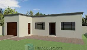 House Plans South Africa Flat Roof Design