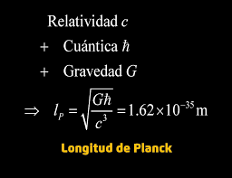 GAE UNAM: Gravitación y Altas Energías - Cuando uno empieza a estudiar física, seguirle la pista a las unidades parece primero algo molesto; pero pronto se vuelve una herramienta crucial. No tendría