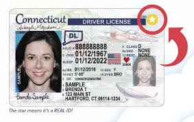 Yellow, white, purple, and black. Connecticut Driver S Licenses Add Non Binary Gender Option Wshu