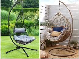 b m hanging egg chair loved by mrs