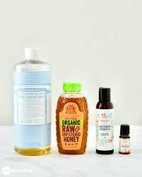 diy natural body wash for aging skin