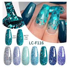 lilycute glitter laser gel nail polish