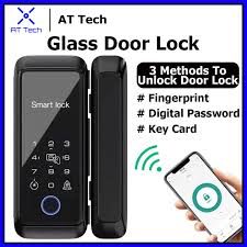 Rfid Electronic Glass Door Lock
