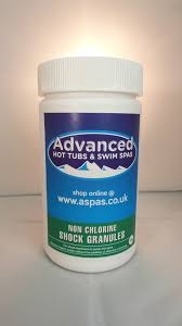 Non chlorine shock restores sparkle and oxidises the water. Non Chlorine Shock Granules 1kg Advanced Hot Tubs And Swim Spas