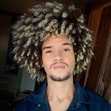 Even with curly volume, hair products can weigh hair down. 30 Best Curly Hairstyles For Black Men African American Men S Curly Hairstyles 2020 Men S Style