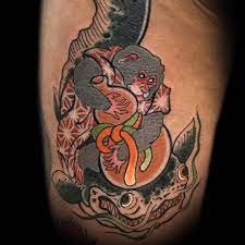 Traditional Japanese Tattoos of Namazu — the Earthshaker • Tattoodo