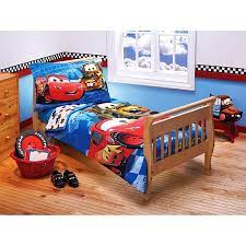 Cars 4 Pc Toddler Bedding Set