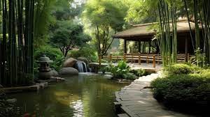 Premium Ai Image Peaceful Zen Garden