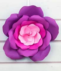 how to make paper flowers at home see