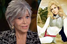 Jane Fonda: Being 'closer to death ...