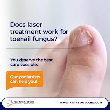 laser treatment work for toenail fungus