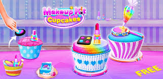 makeup kit cupcake games tasty free