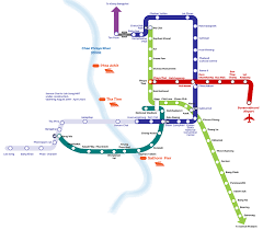 bangkok attractions map free pdf