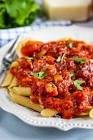 30 minute pasta sauce