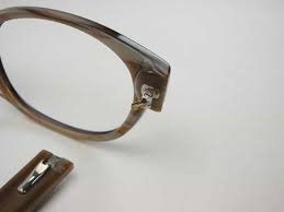 Broken Plastic Spectacle Glasses