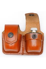 Leather Double Speedloader Case Www Holsterama Com