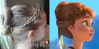 anna s coronation hairstyle from