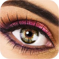 With a blending brush, apply the eyeshadow shade above the crease, blending inwards from the outer corners. Amazon Com How To Apply Eyeshadow Appstore For Android