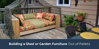 Building A Shed Garden Furniture Out Of