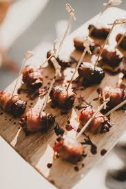 Take a peak at 53 of the best and most unique finger foods your next football party needs! Engagement Party Planning Wedding Appetizers Engagement Party Recipes Cocktail Party Food