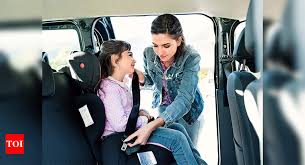 Kids Wear Seat Belts