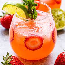 strawberry lime vodka smash recipe runner