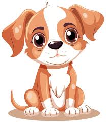 cute puppy cartoon images free