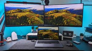 m1 macbook air to multiple monitors