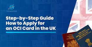how to apply for an oci card in the uk