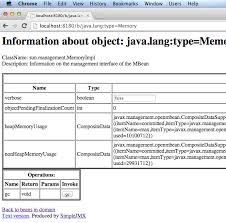 simple jmx java package
