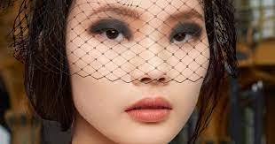 spring 2021 chanel beauty runway makeup