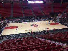section e at viejas arena