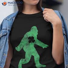 st patrick gift ideas bigfoot sasquatch