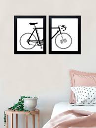 Bicycle Wall Decor Art