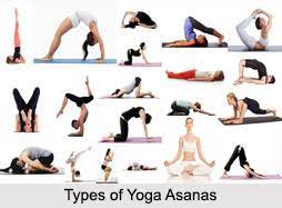 types of yoga asanas